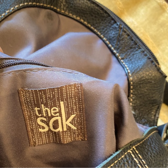 The SAK Black Leather Crossbody - Picture 9 of 11